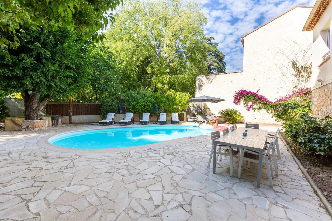 Cannes Villa Simone Exteriér fotografie