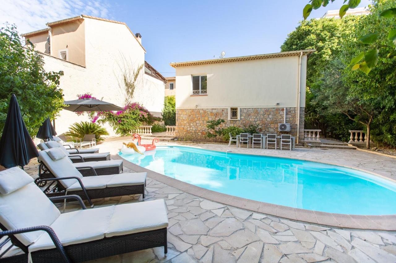 Cannes Villa Simone Exteriér fotografie