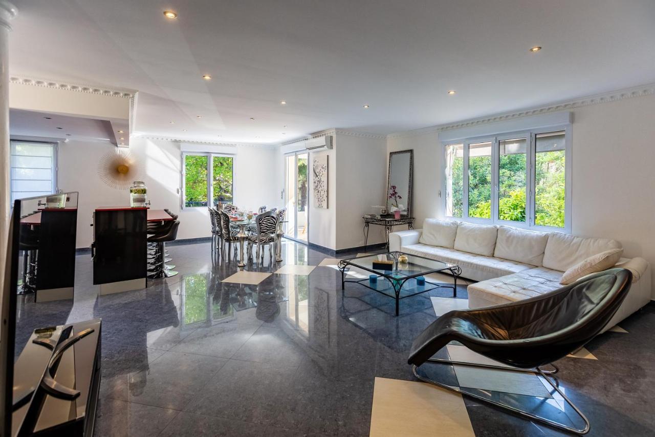 Cannes Villa Simone Exteriér fotografie