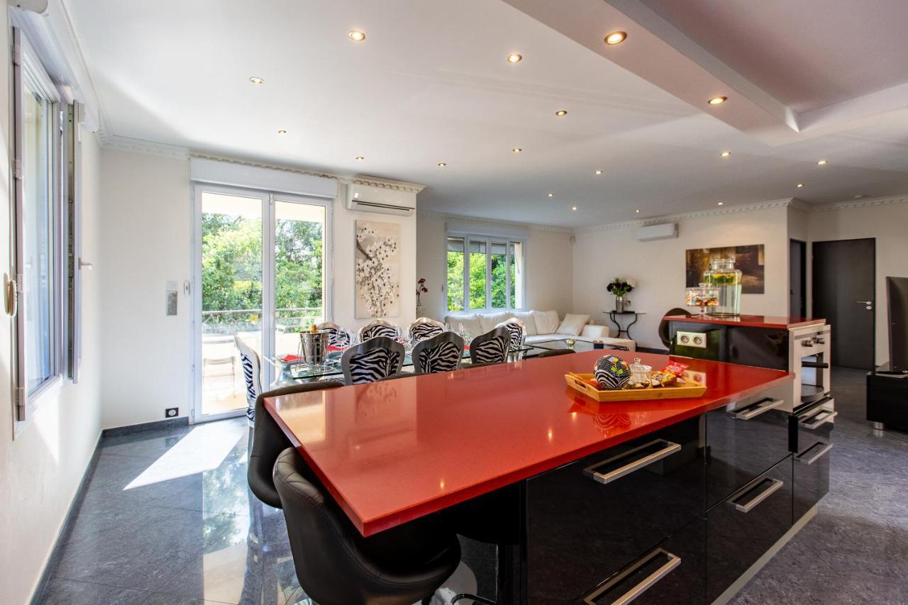 Cannes Villa Simone Exteriér fotografie